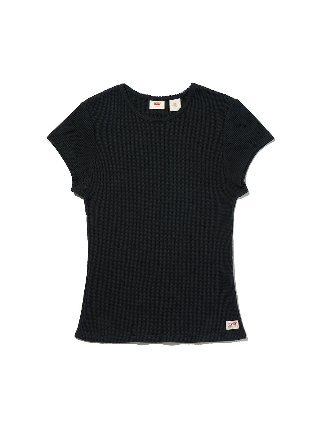 DRY GOODS ワッフルTシャツ