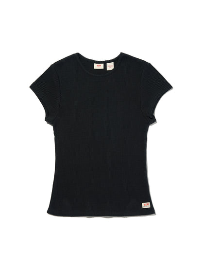 DRY GOODS ワッフルTシャツ