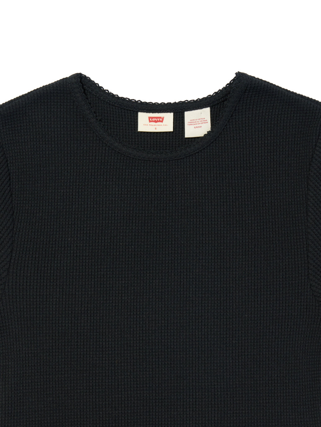 DRY GOODS ワッフルTシャツ