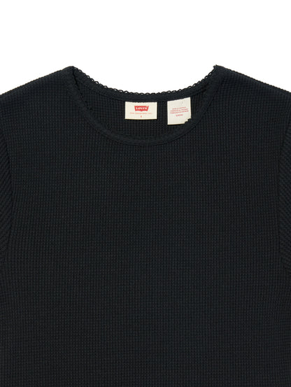 DRY GOODS ワッフルTシャツ