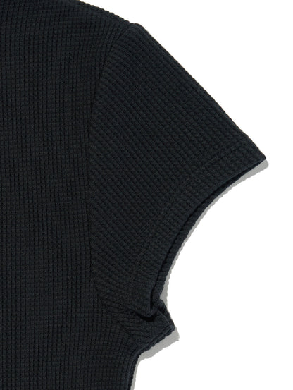 DRY GOODS ワッフルTシャツ