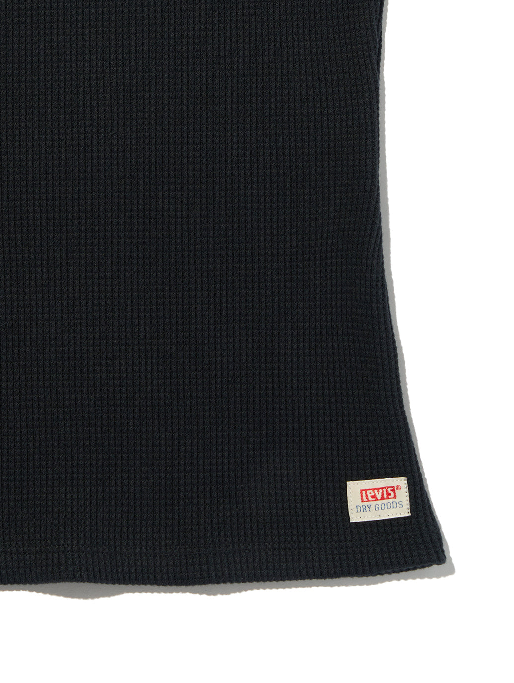 DRY GOODS ワッフルTシャツ