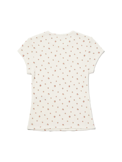 DRY GOODS ワッフルTシャツ