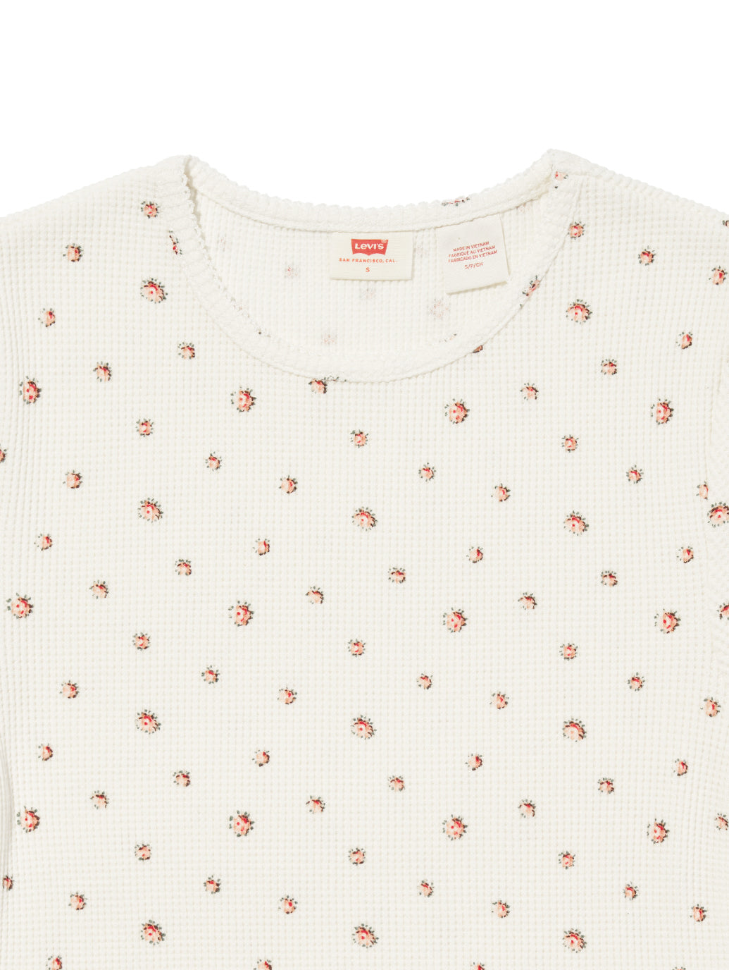 DRY GOODS ワッフルTシャツ