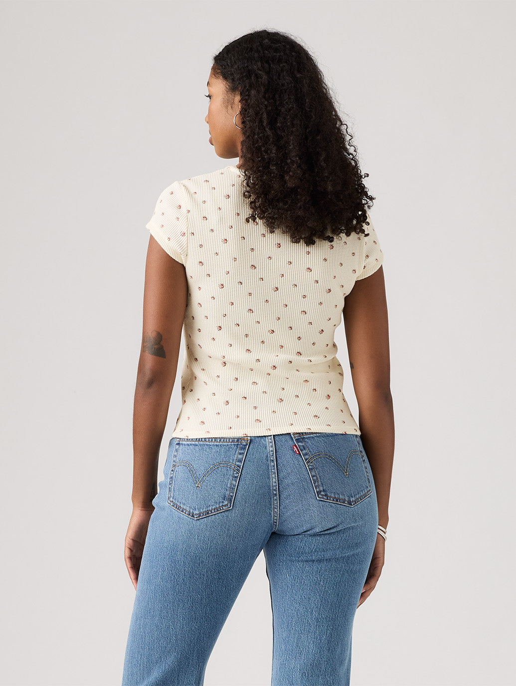 DRY GOODS ワッフルTシャツ