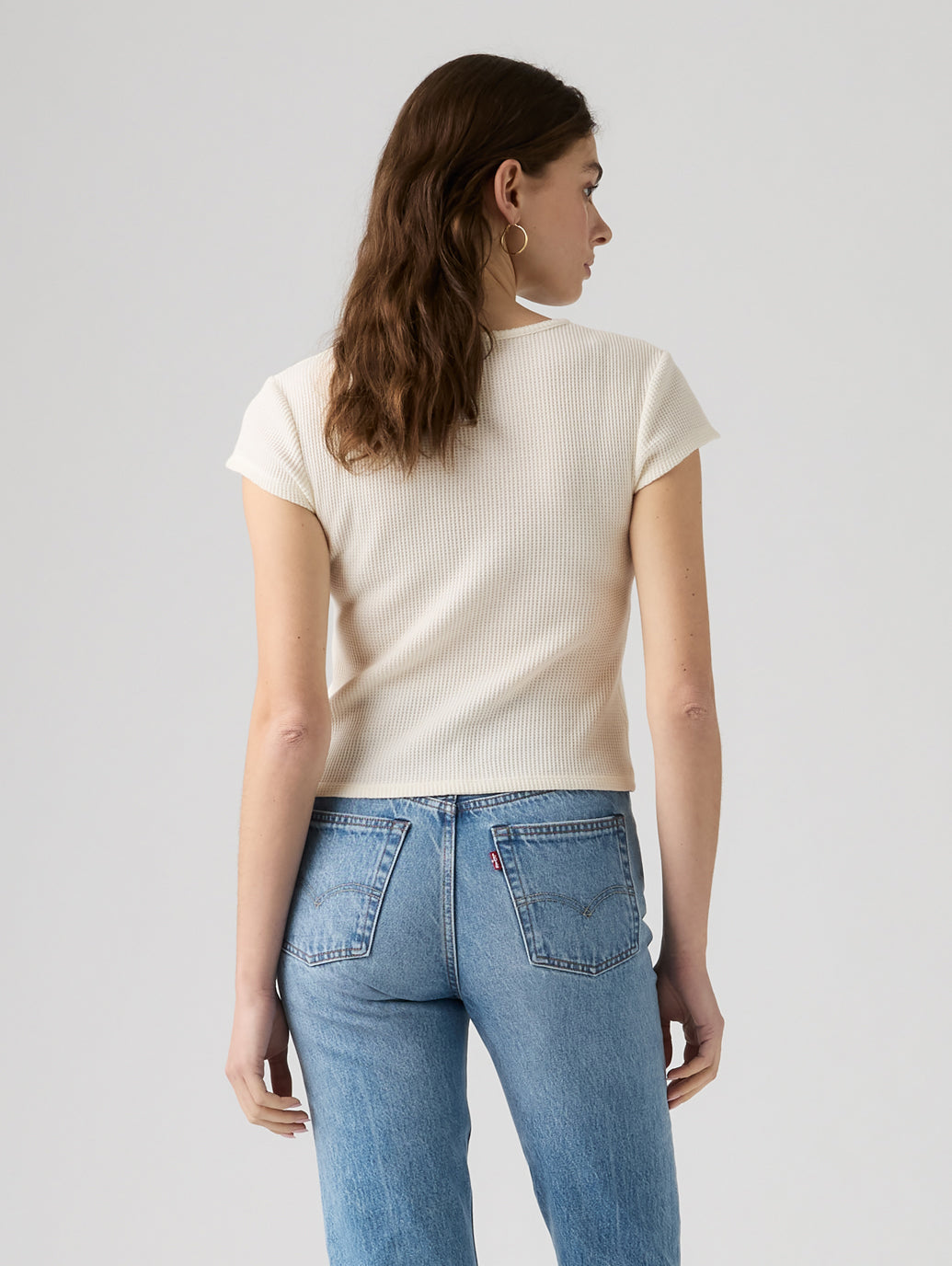 DRY GOODS ワッフルTシャツ