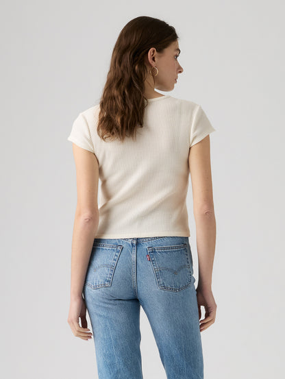 DRY GOODS ワッフルTシャツ