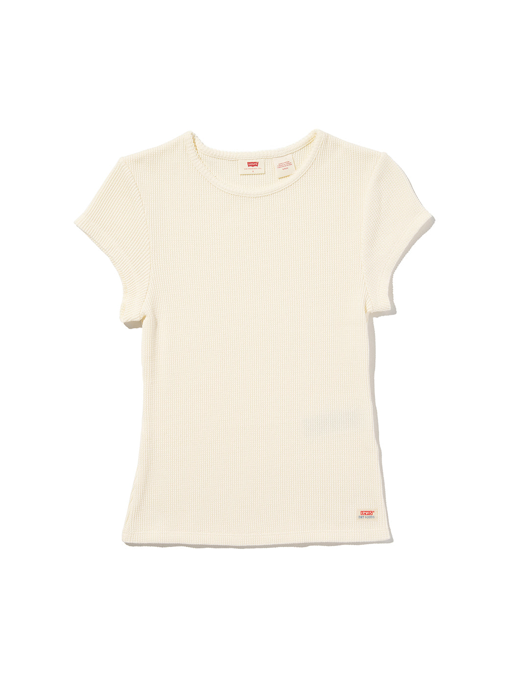 DRY GOODS ワッフルTシャツ