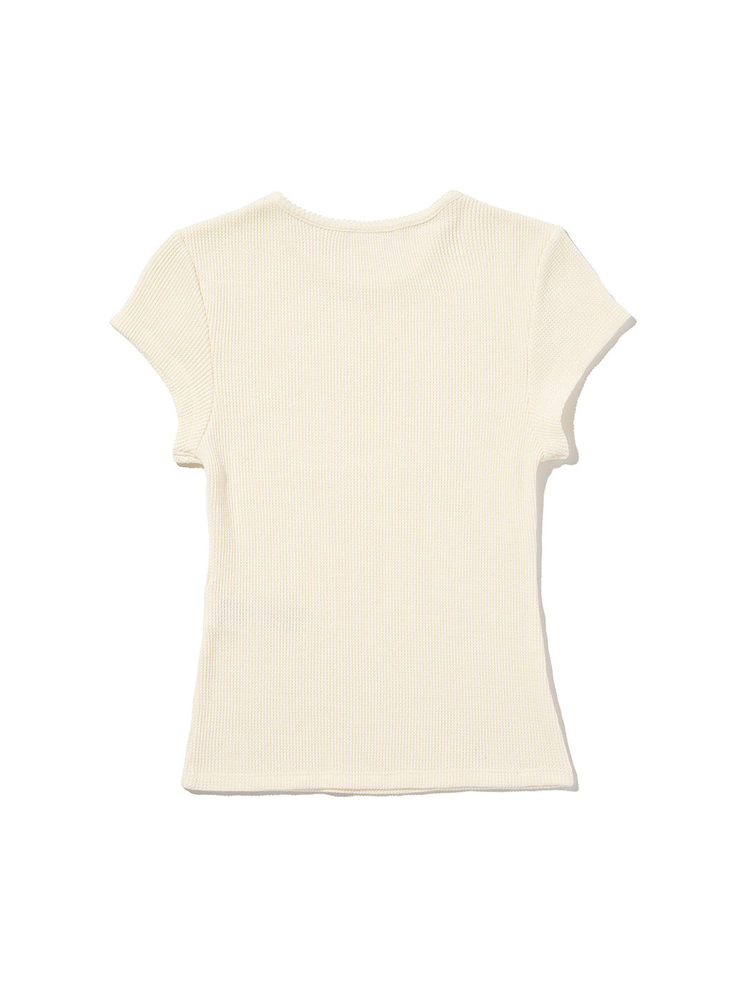 DRY GOODS ワッフルTシャツ