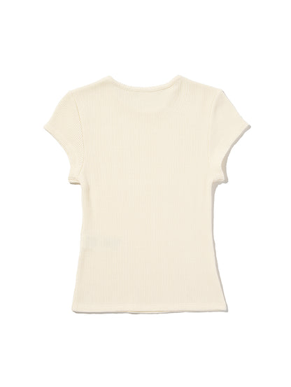 DRY GOODS ワッフルTシャツ