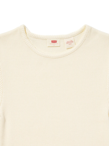 DRY GOODS ワッフルTシャツ