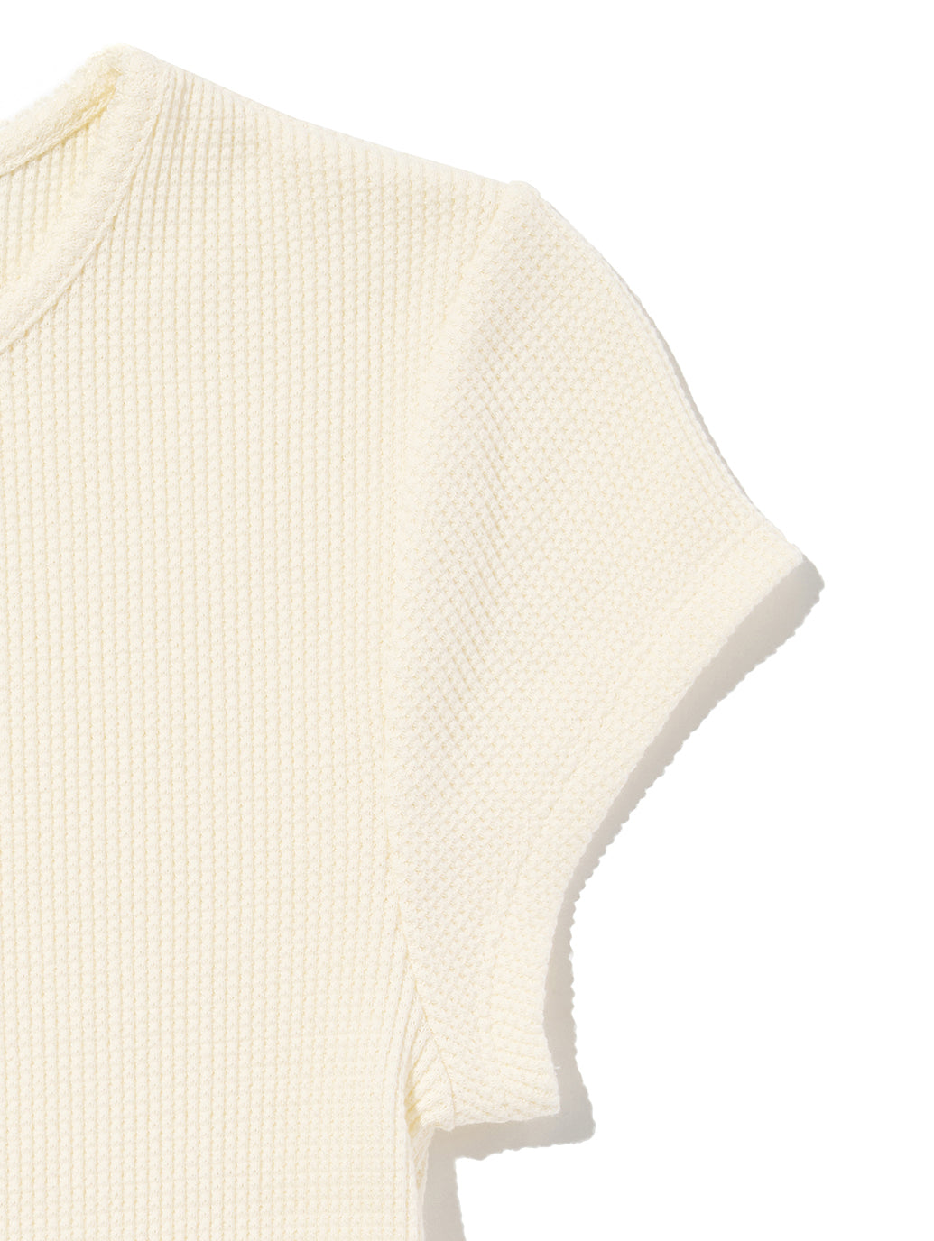 DRY GOODS ワッフルTシャツ