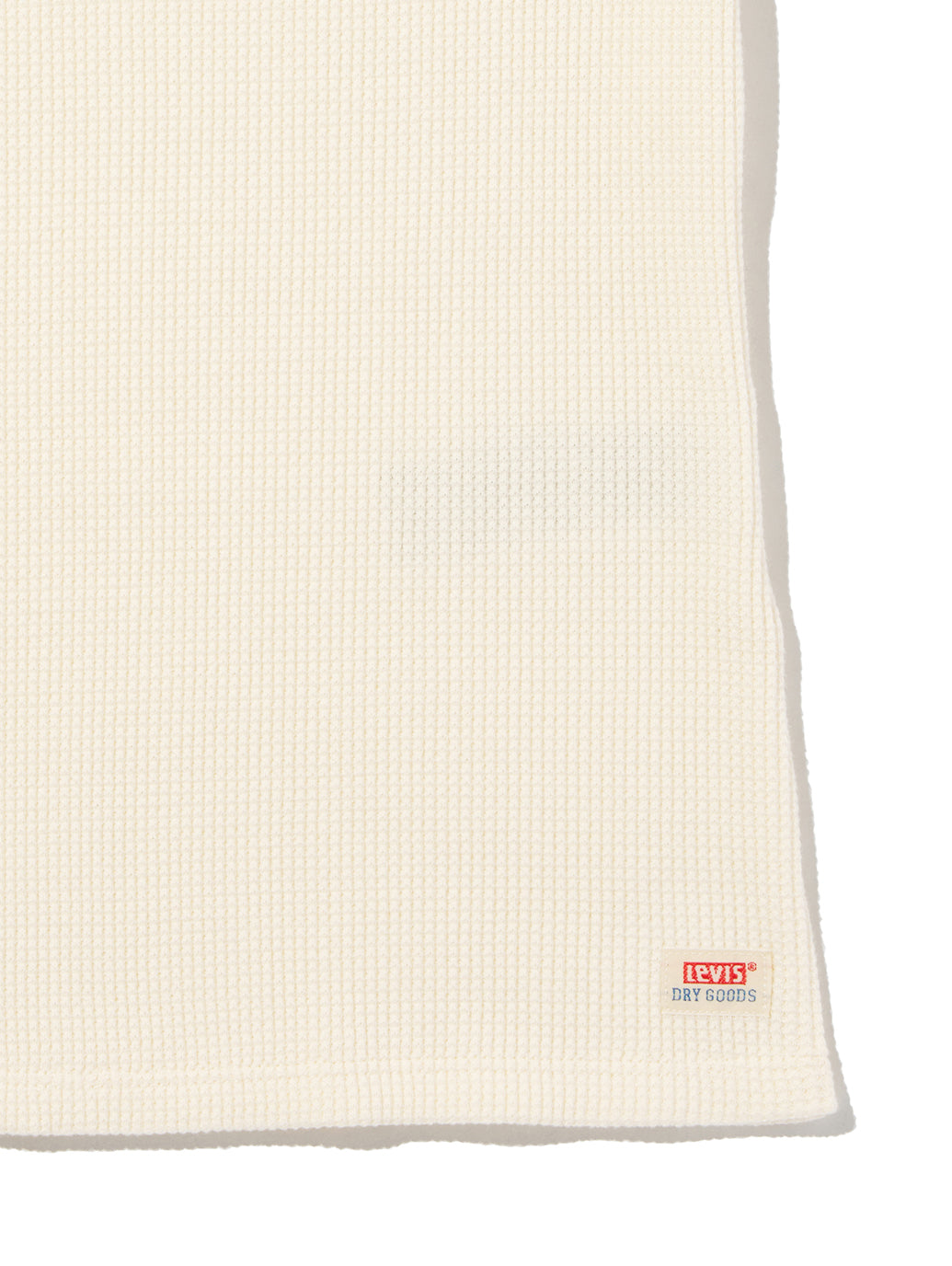 DRY GOODS ワッフルTシャツ