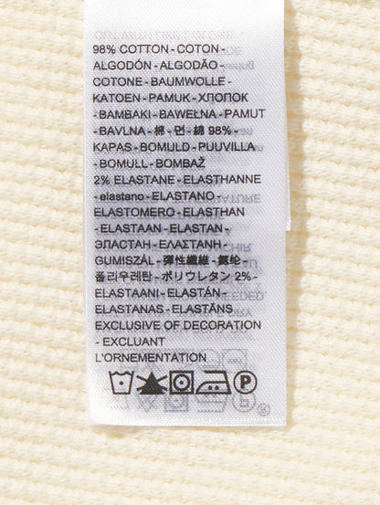 DRY GOODS ワッフルTシャツ