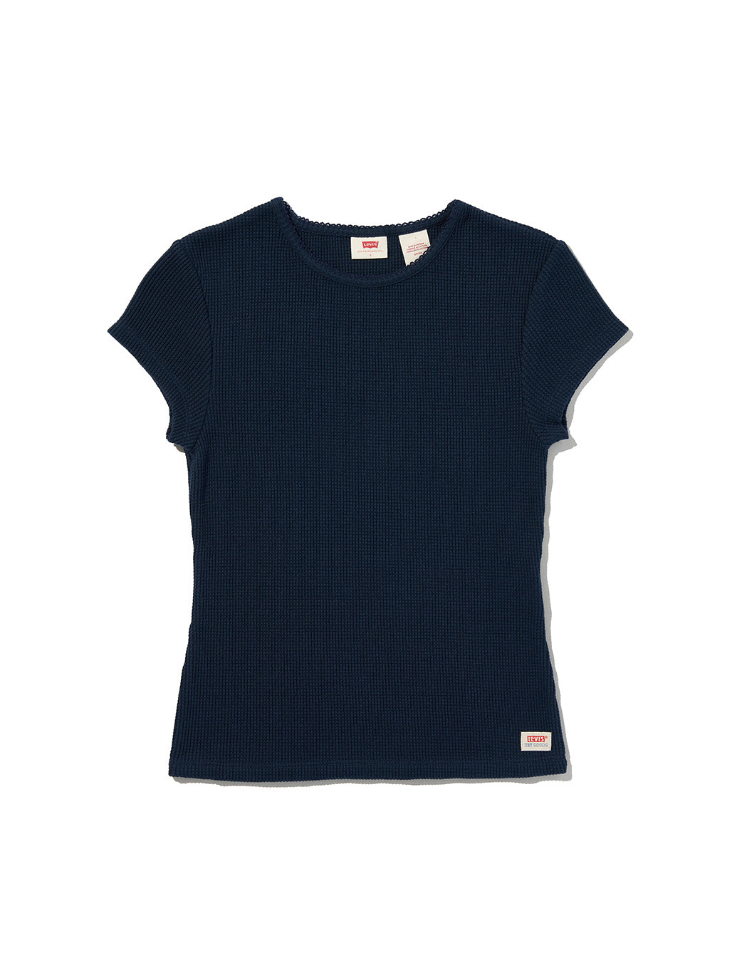 DRY GOODS ワッフルTシャツ