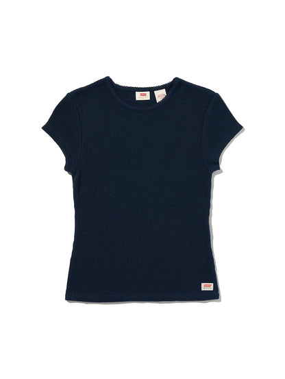 DRY GOODS ワッフルTシャツ