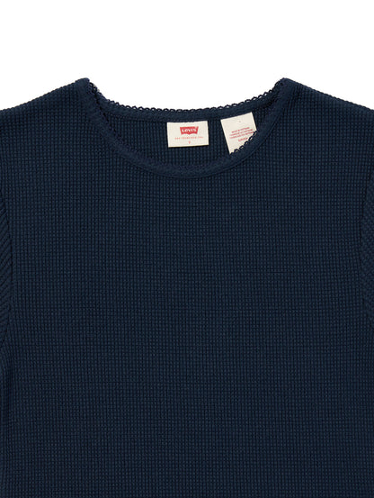 DRY GOODS ワッフルTシャツ