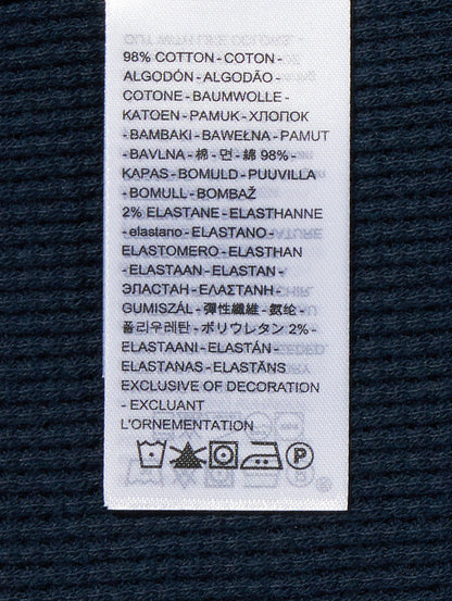 DRY GOODS ワッフルTシャツ