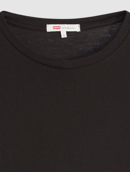 シアー ロングスリーブ レイヤードTシャツ