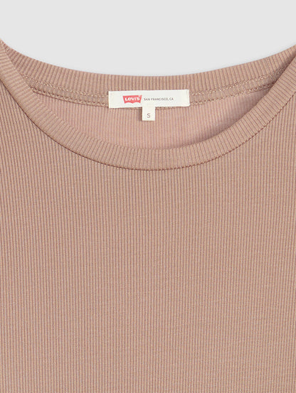 シアー ロングスリーブ レイヤードTシャツ