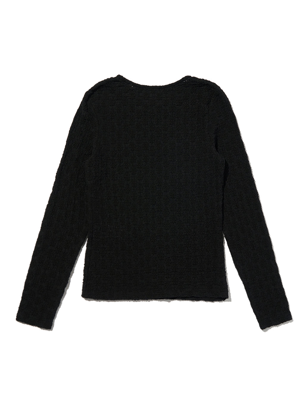 アニカ クルーネック トップ