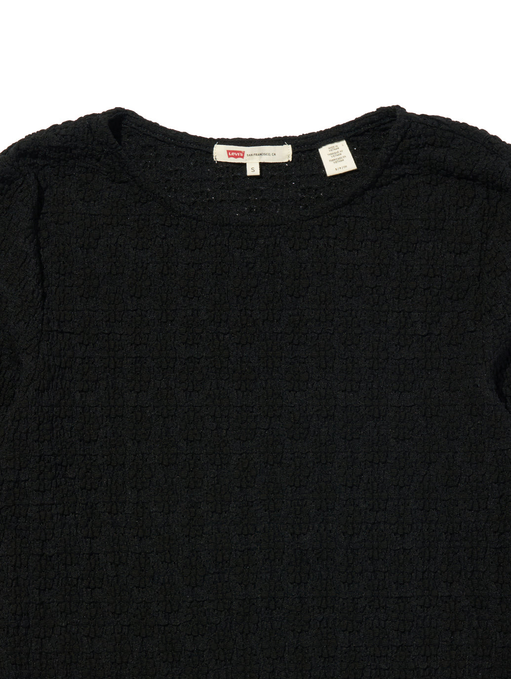 アニカ クルーネック トップ