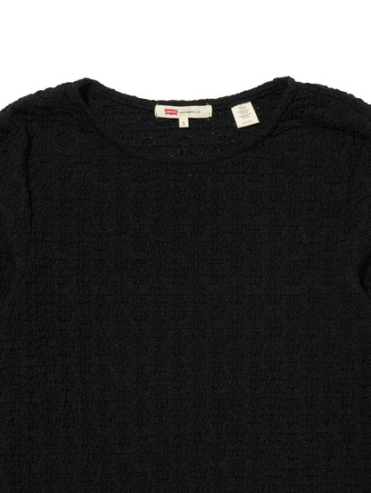 アニカ クルーネック トップ