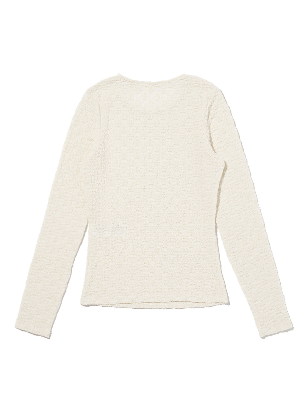 アニカ クルーネック トップ