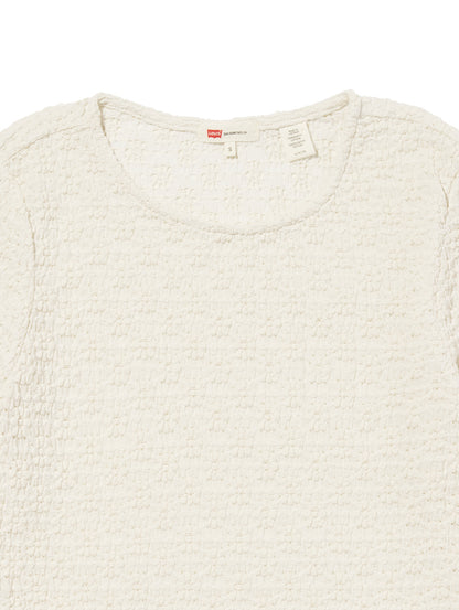 アニカ クルーネック トップ