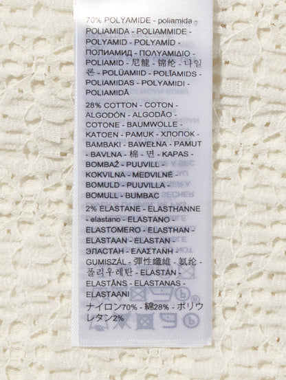 アニカ クルーネック トップ