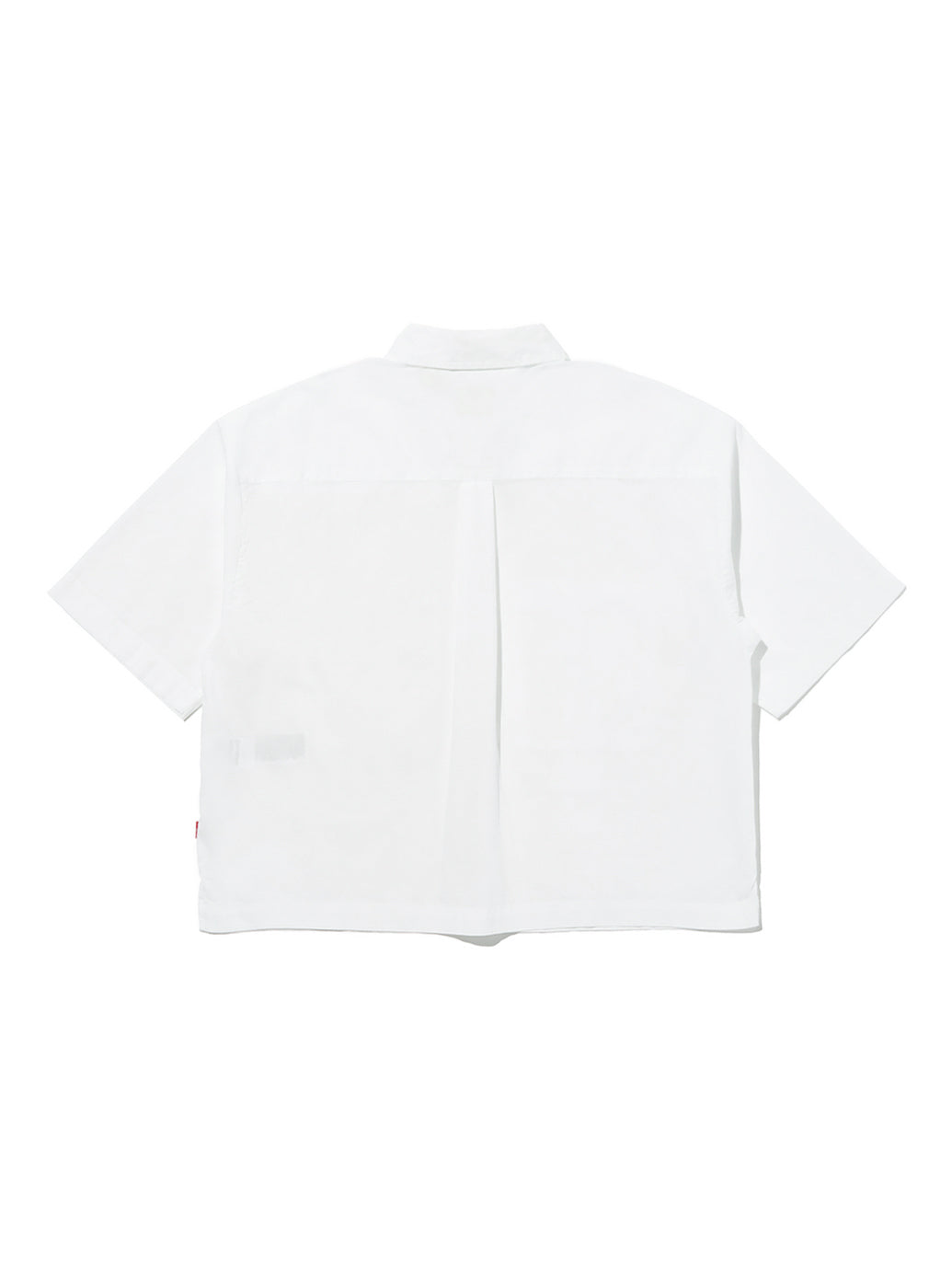 HARLIE SS クロップドシャツ