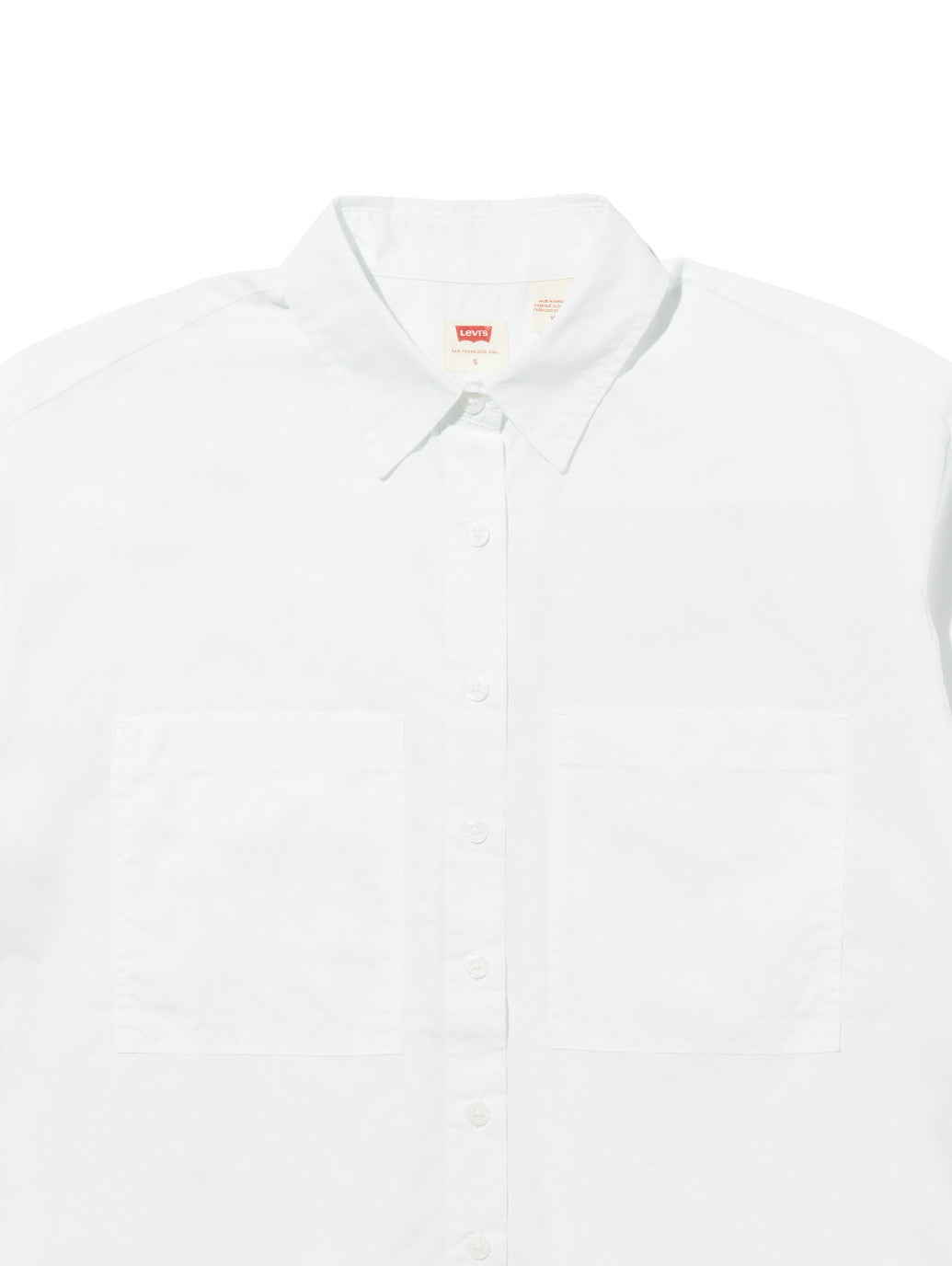 HARLIE SS クロップドシャツ