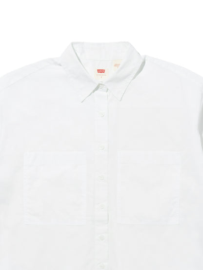 HARLIE SS クロップドシャツ