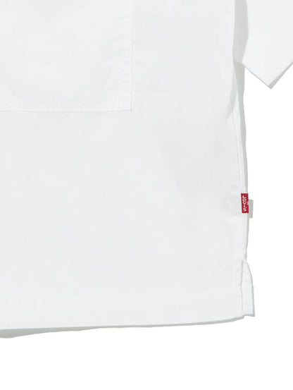 HARLIE SS クロップドシャツ