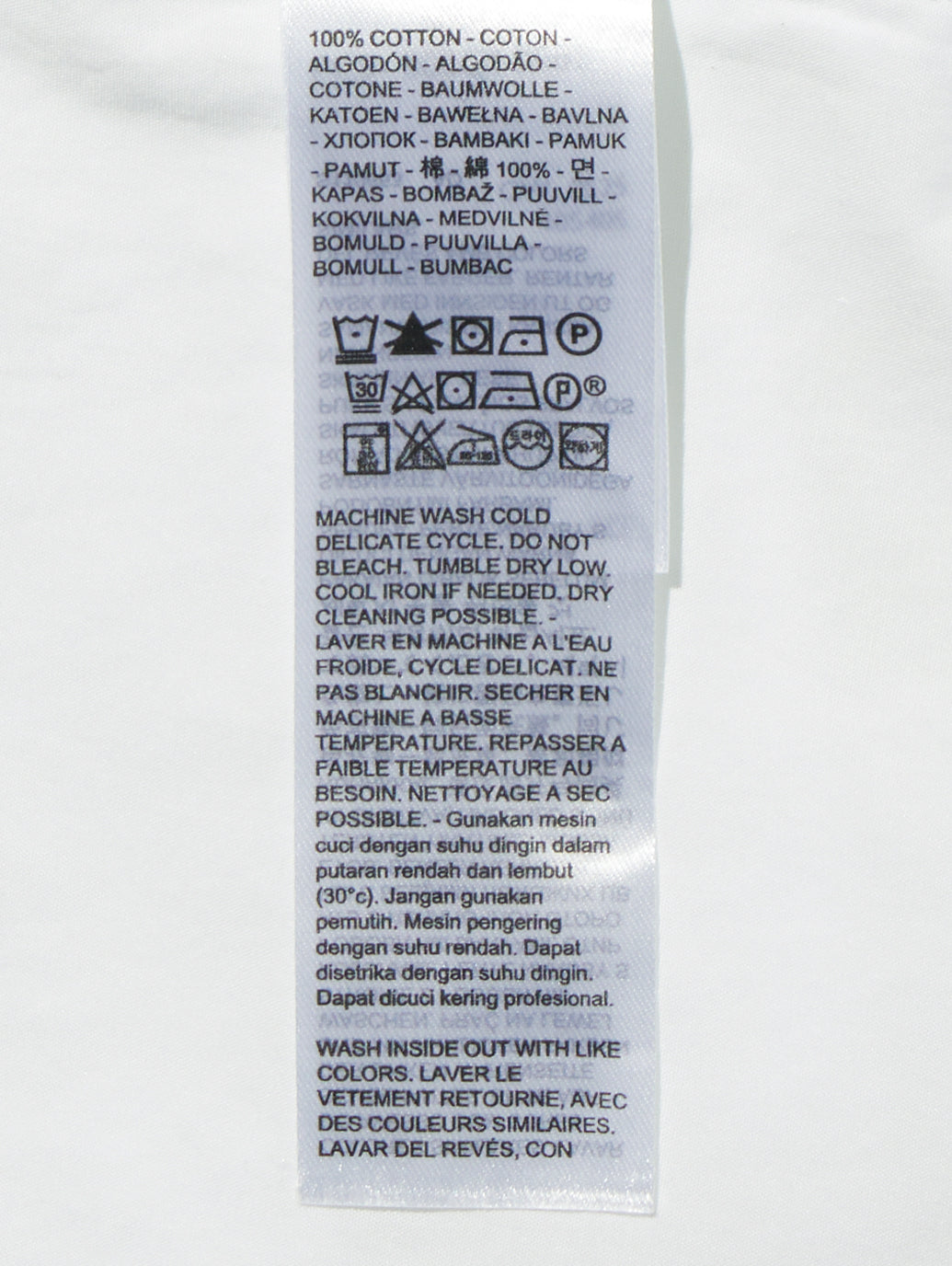 HARLIE SS クロップドシャツ