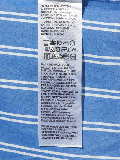 HARLIE SS クロップドシャツ