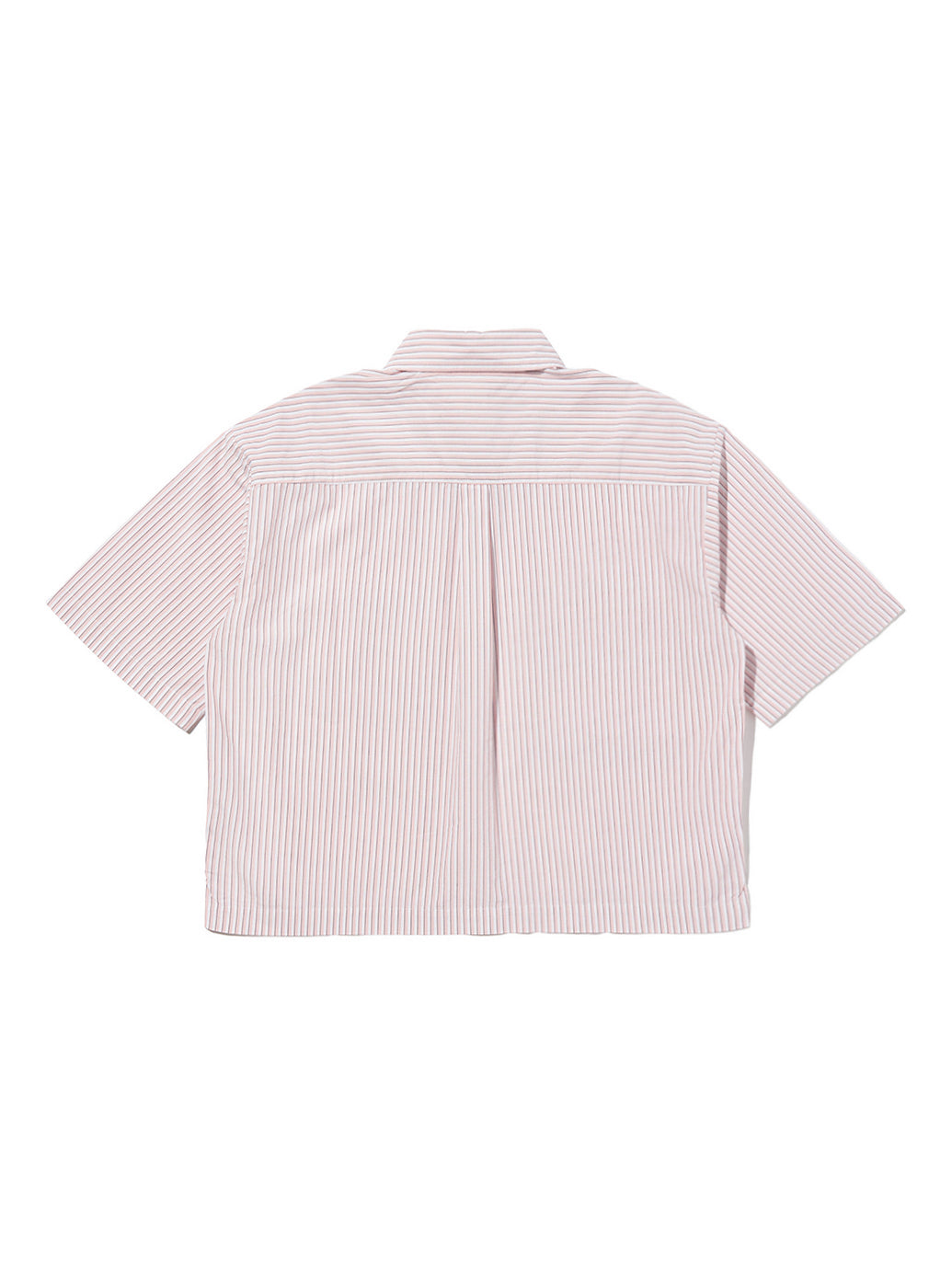 HARLIE SS クロップドシャツ