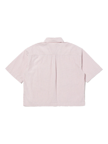 HARLIE SS クロップドシャツ