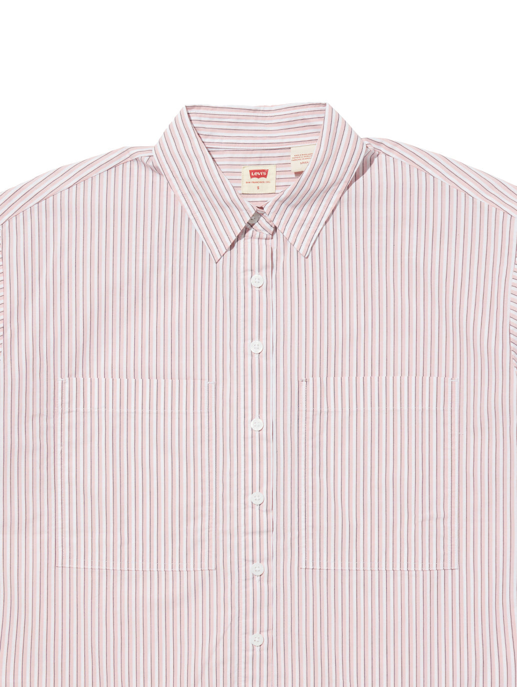 HARLIE SS クロップドシャツ