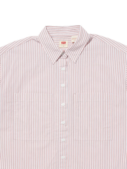 HARLIE SS クロップドシャツ