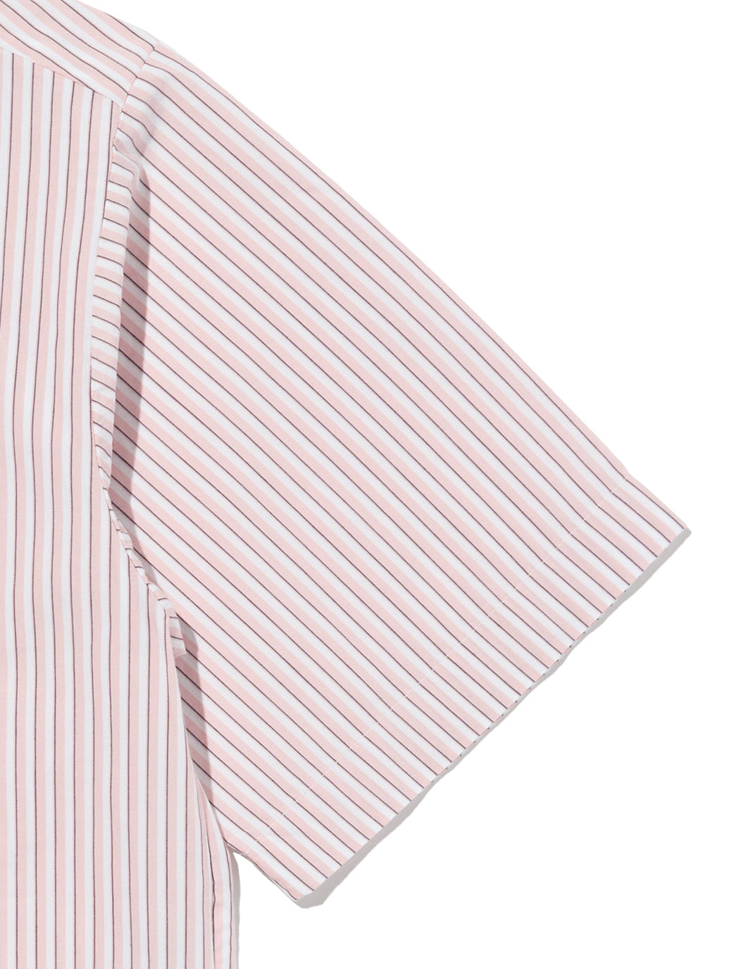 HARLIE SS クロップドシャツ