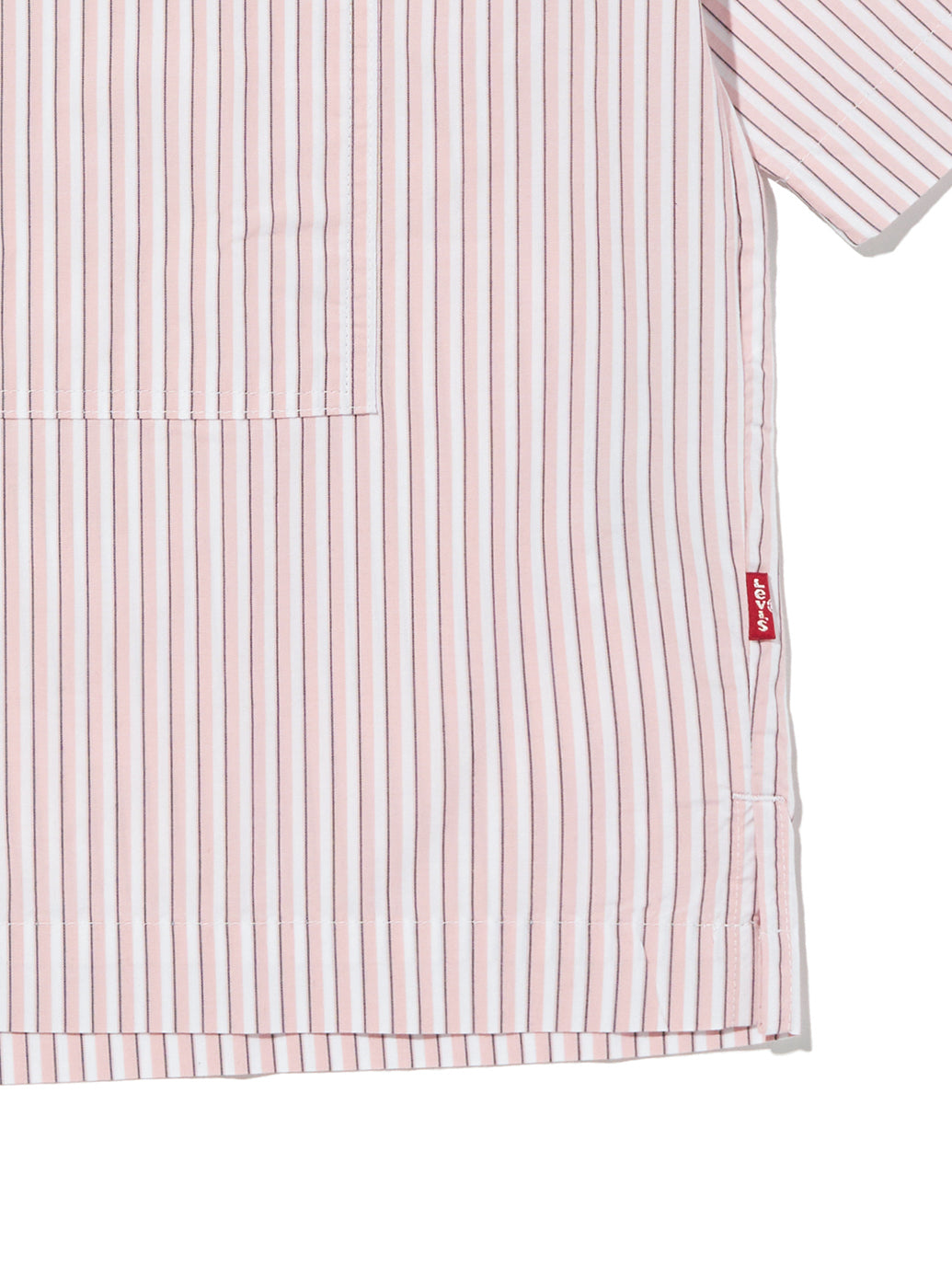 HARLIE SS クロップドシャツ