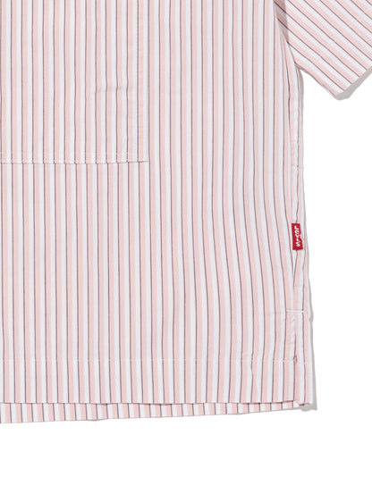 HARLIE SS クロップドシャツ