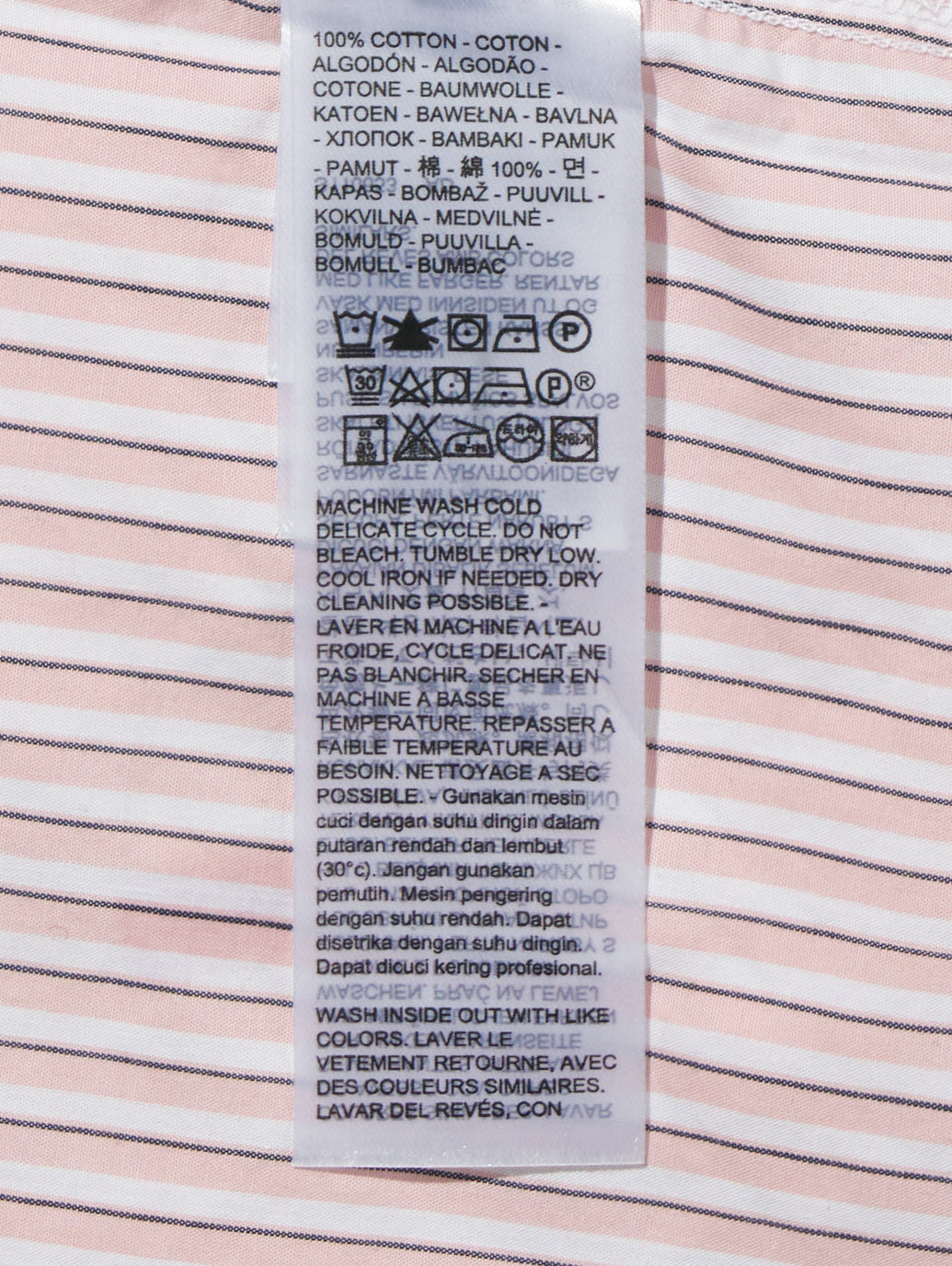 HARLIE SS クロップドシャツ