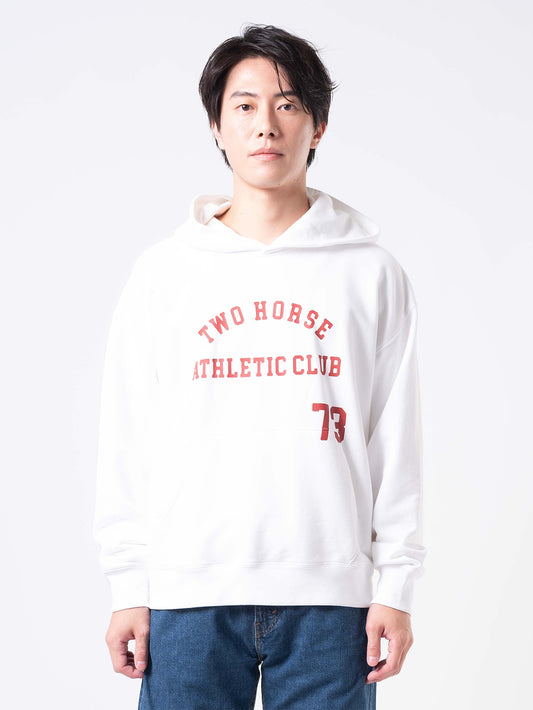 Two Horse クロップド フーディ