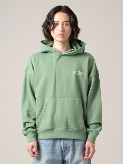 TWO HORSE クロップド フーディー