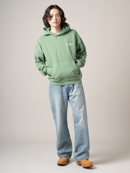 TWO HORSE クロップド フーディー