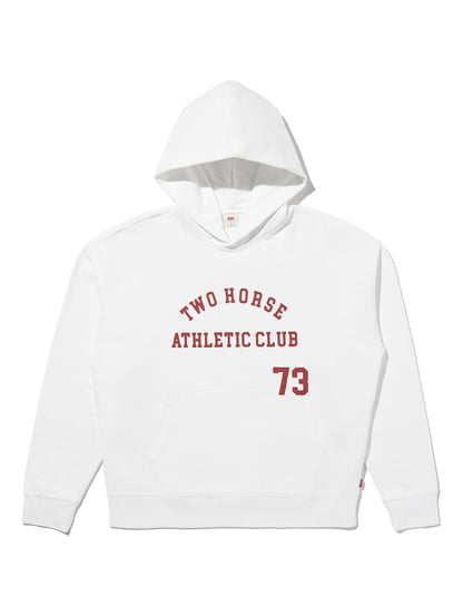 Two Horse クロップド フーディ