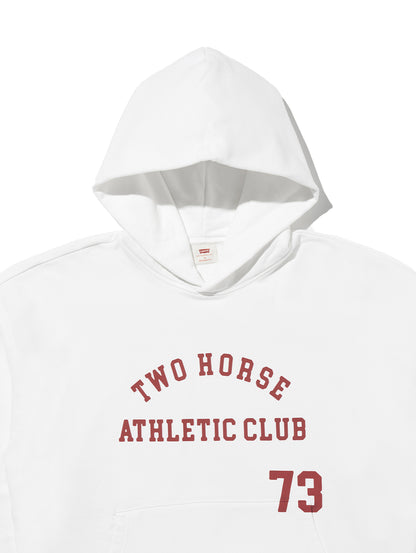 Two Horse クロップド フーディ