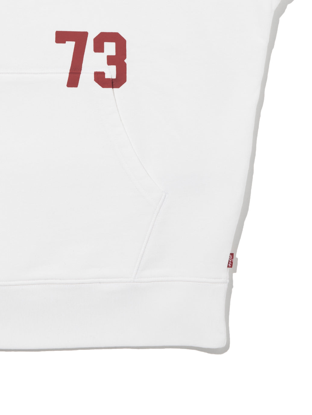 Two Horse クロップド フーディ